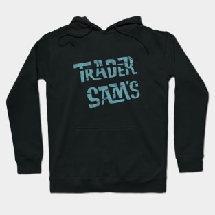 Trader Sam's! Vintage/Distressed Hoodie